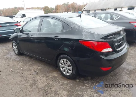 2017 Hyundai Accent Se from USA, damaged, VIN KMHCT4AE6HU264930
